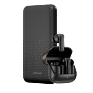 عرض مميز باور بانك مع سماعة  Green Lion Rome Powerbank & TWS Earbuds