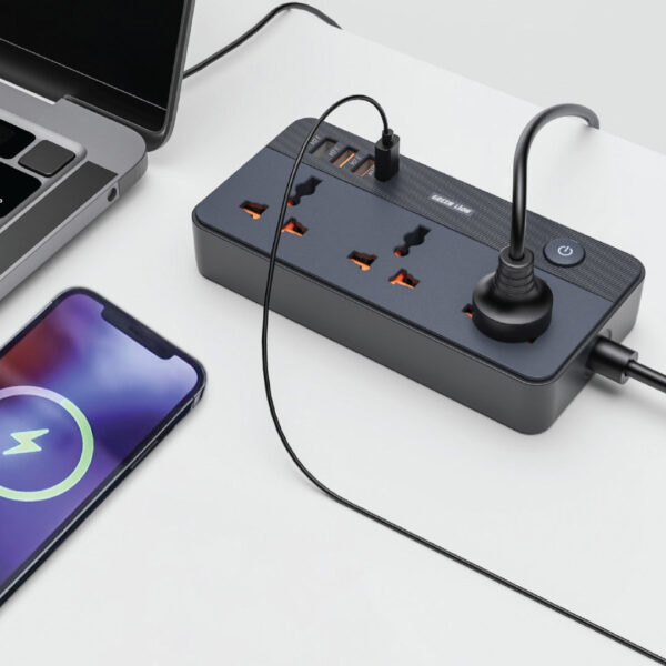 ⁦محول Green Lion GS-200 Power Socket 2500W⁩ - الصورة ⁦3⁩