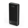 ⁦باور بانك RAVPOWER PD Pioneer 20W 3 Ports Power Bank with Smart Digital Display (20000mAh)⁩ - الصورة ⁦2⁩
