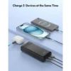 ⁦باور بانك RAVPOWER PD Pioneer 20W 3 Ports Power Bank with Smart Digital Display (20000mAh)⁩ - الصورة ⁦4⁩