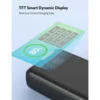 ⁦باور بانك RAVPOWER PD Pioneer 20W 3 Ports Power Bank with Smart Digital Display (20000mAh)⁩ - الصورة ⁦6⁩