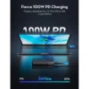 ⁦باور بانك RAVPower 30000mAh 100W 2-Port Laptop Power Bank⁩ - الصورة ⁦3⁩