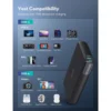 ⁦باور بانك RAVPower 30000mAh 100W 2-Port Laptop Power Bank⁩ - الصورة ⁦5⁩