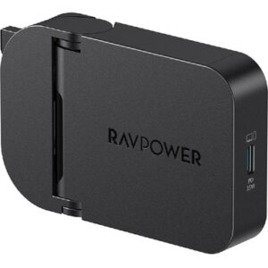 أنحف شاحن جداري RAVPower PD Pioneer 35W USB-C Wall Charger