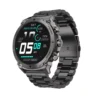 TELUX ACTIVEX Smart Calling Watch with 1.43” AMOLED Display & 2 Straps (Stainless Steel & Silicon)