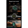 ⁦TELUX ACTIVEX Smart Calling Watch with 1.43” AMOLED Display & 2 Straps (Stainless Steel & Silicon)⁩ - الصورة ⁦5⁩