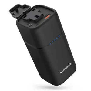 باور بانك بمنفذAC RAVPOWER PD 20000mAh 80W 2 Port Power House