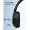 ⁦RAVPower Quiet Comfort Over-Ear Wireless Stereo Headphones (55H Playtime, ANC & ENC)⁩ - الصورة ⁦3⁩